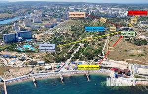 1-к квартира, посуточно, 26м2, 2/4 этаж