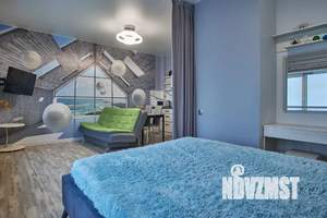 Студия квартира, посуточно, 35м2, 12/13 этаж