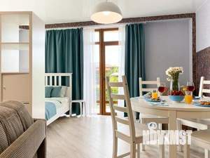 1-к квартира, посуточно, 55м2, 1/1 этаж