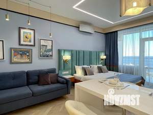 1-к квартира, посуточно, 40м2, 1/1 этаж