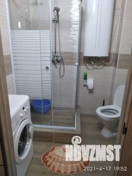 1-к квартира, посуточно, 25м2, 1/4 этаж