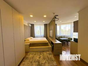 1-к квартира, посуточно, 37м2, 3/4 этаж