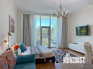1-к квартира, посуточно, 38м2, 1/9 этаж