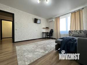 1-к квартира, посуточно, 44м2, 10/10 этаж