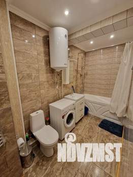 1-к квартира, посуточно, 43м2, 15/16 этаж