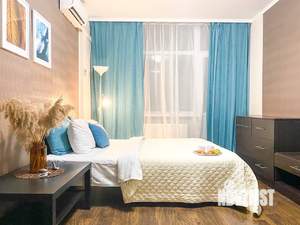 1-к квартира, посуточно, 40м2, 6/10 этаж