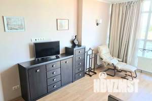 1-к квартира, посуточно, 46м2, 8/16 этаж