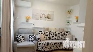 1-к квартира, посуточно, 19м2, 1/1 этаж