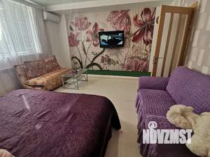 1-к квартира, посуточно, 56м2, 6/10 этаж