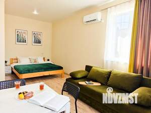 1-к квартира, посуточно, 29м2, 1/2 этаж