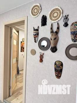 1-к квартира, посуточно, 38м2, 1/1 этаж