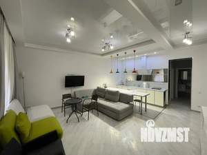 2-к квартира, посуточно, 80м2, 1/10 этаж