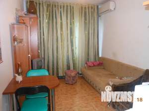 1-к квартира, посуточно, 18м2, 1/1 этаж