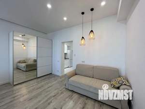 1-к квартира, посуточно, 40м2, 1/1 этаж