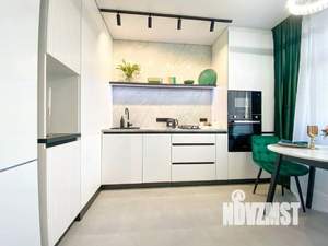 1-к квартира, посуточно, 40м2, 1/1 этаж