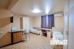Студия квартира, посуточно, 27м2, 1/2 этаж