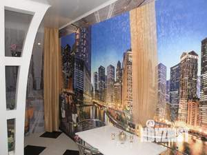 1-к квартира, посуточно, 36м2, 6/12 этаж