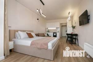 Студия квартира, посуточно, 27м2, 8/12 этаж