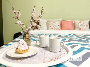 2-к квартира, посуточно, 57м2, 1/2 этаж