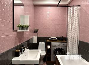 1-к квартира, на длительный срок, 36м2, 4/12 этаж