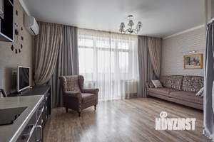 1-к квартира, посуточно, 50м2, 1/1 этаж