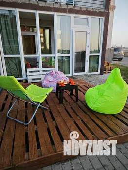 1-к квартира, посуточно, 40м2, 1/3 этаж