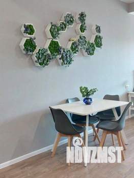 1-к квартира, посуточно, 42м2, 1/1 этаж