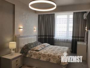 1-к квартира, посуточно, 45м2, 16/16 этаж