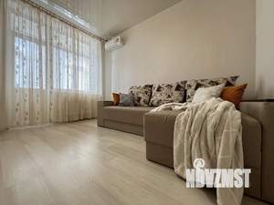 1-к квартира, посуточно, 45м2, 1/1 этаж