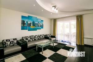 3-к квартира, посуточно, 75м2, 1/1 этаж