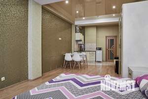 1-к квартира, посуточно, 45м2, 4/12 этаж