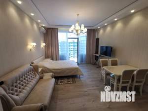 1-к квартира, посуточно, 42м2, 5/9 этаж