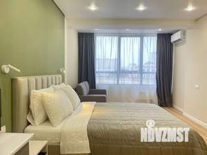 1-к квартира, посуточно, 32м2, 6/10 этаж