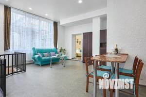 2-к квартира, посуточно, 55м2, 1/1 этаж