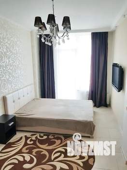 1-к квартира, посуточно, 44м2, 6/10 этаж