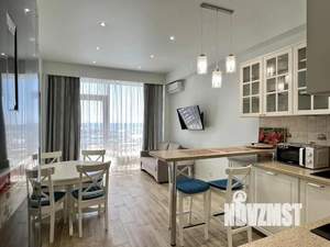 2-к квартира, посуточно, 55м2, 1/1 этаж