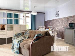 1-к квартира, посуточно, 55м2, 1/5 этаж