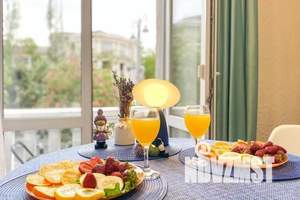 1-к квартира, посуточно, 40м2, 1/3 этаж