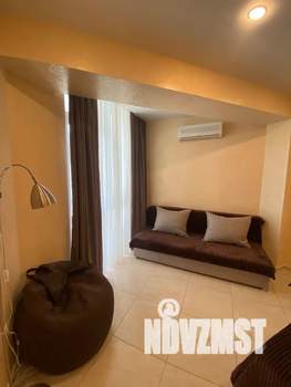 1-к квартира, посуточно, 27м2, 3/4 этаж