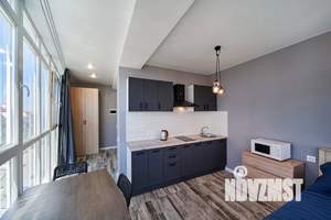 Студия квартира, посуточно, 30м2, 3/5 этаж