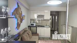 Студия квартира, посуточно, 26м2, 2/4 этаж