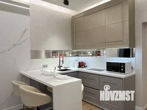 1-к квартира, посуточно, 40м2, 1/1 этаж