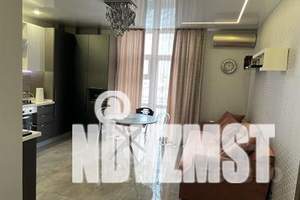 1-к квартира, посуточно, 52м2, 6/9 этаж