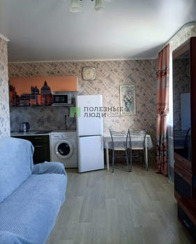 Студия квартира, на длительный срок, 35м2, 3/3 этаж