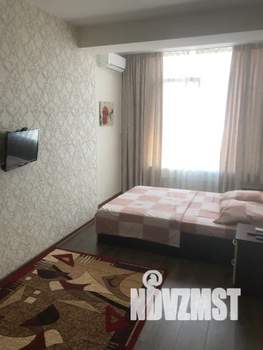 1-к квартира, посуточно, 42м2, 9/10 этаж