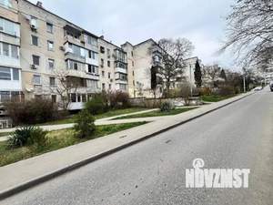 1-к квартира, посуточно, 45м2, 1/1 этаж