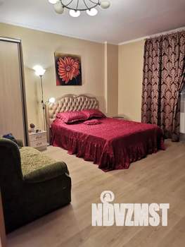 1-к квартира, посуточно, 56м2, 5/10 этаж