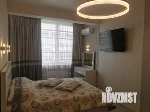 1-к квартира, посуточно, 44м2, 1/1 этаж