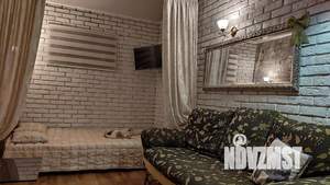 2-к квартира, посуточно, 34м2, 1/2 этаж