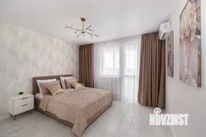 2-к квартира, посуточно, 46м2, 7/12 этаж